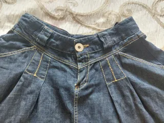 Falda vaquera Zara
