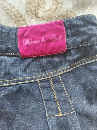 Falda vaquera Zara