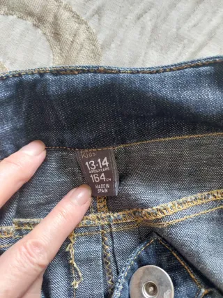 Falda vaquera Zara