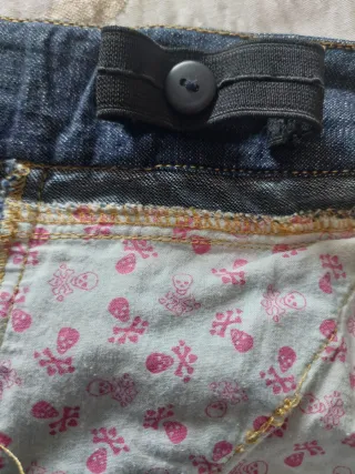 Falda vaquera Zara