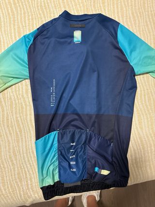 Maillot Gobik Azul y Turquesa Talla S