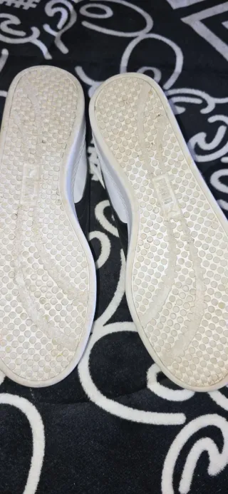 Zapatillas Puma Talla 37 Blancas y Negras