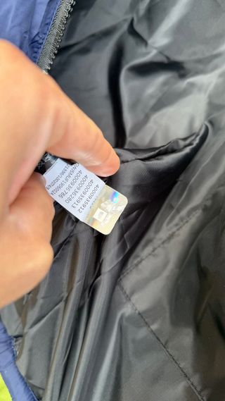 The North Face Chaqueta Plumas Azul y Negra