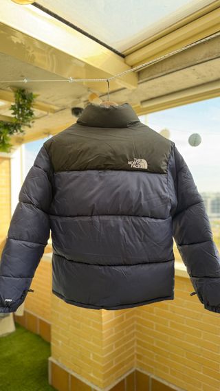 The North Face Chaqueta Plumas Azul y Negra