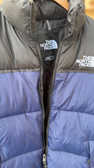 The North Face Chaqueta Plumas Azul y Negra