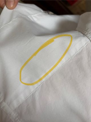 Camicia Burberry bianca 14 anni