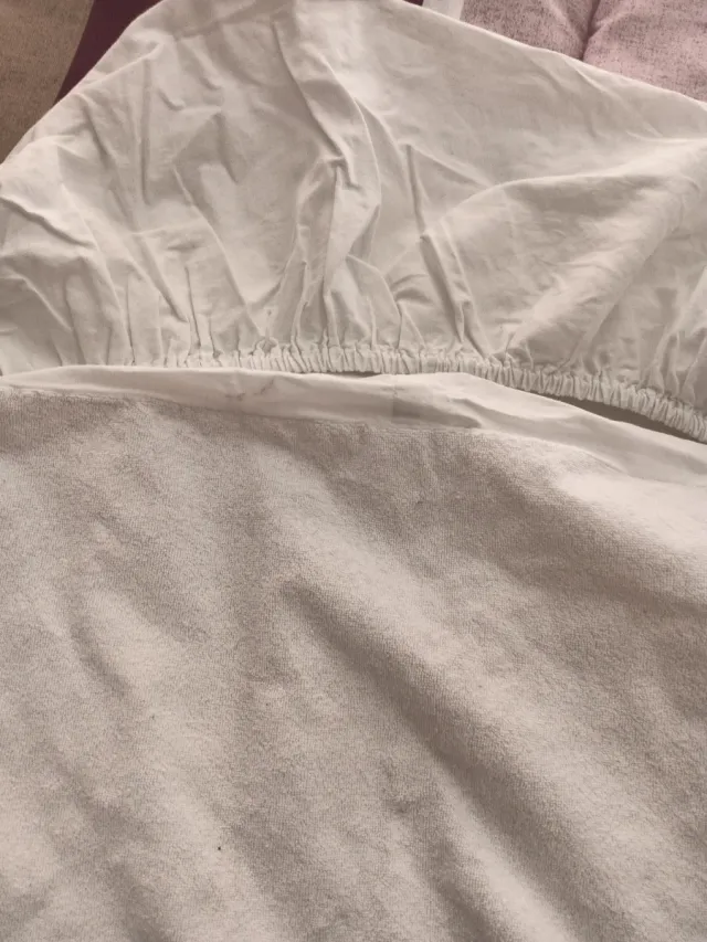 Protector colchón cuna impermeable