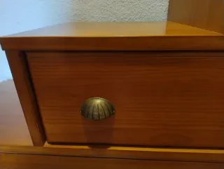 Cajonera recibidor madera