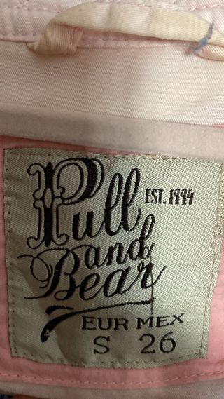 Chaqueta Rosa Pull&Bear