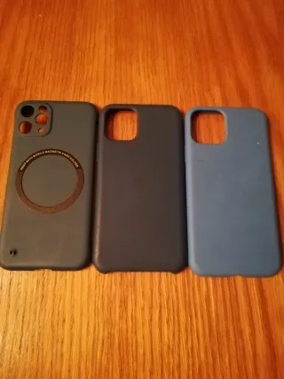 3 Cover Apple iPhone 11 Pro Blu