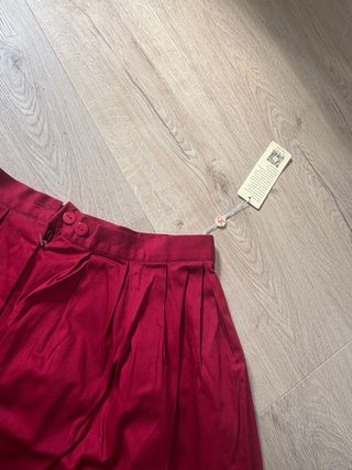 Falda Grace Karin Roja