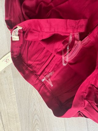 Falda Grace Karin Roja