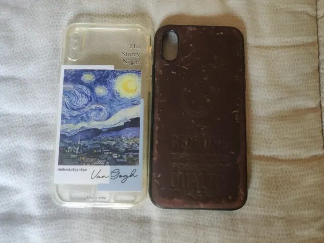 Cover iPhone X/XS Van Gogh