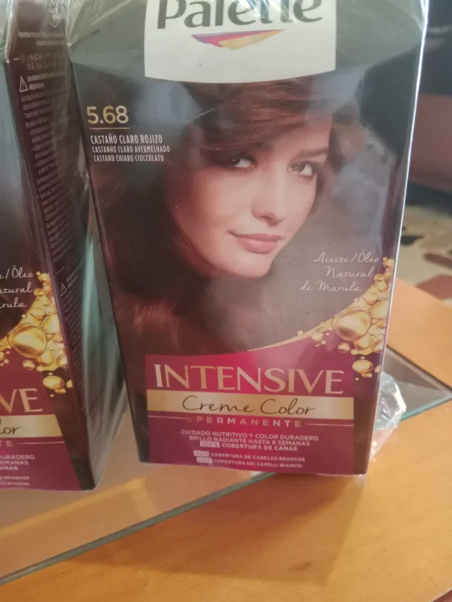Palette Tinte Cabello 5.68 Castaño Claro Rojizo