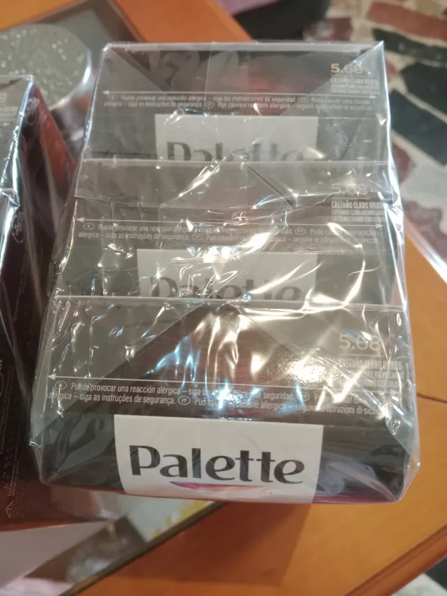 Palette Tinte Cabello 5.68 Castaño Claro Rojizo