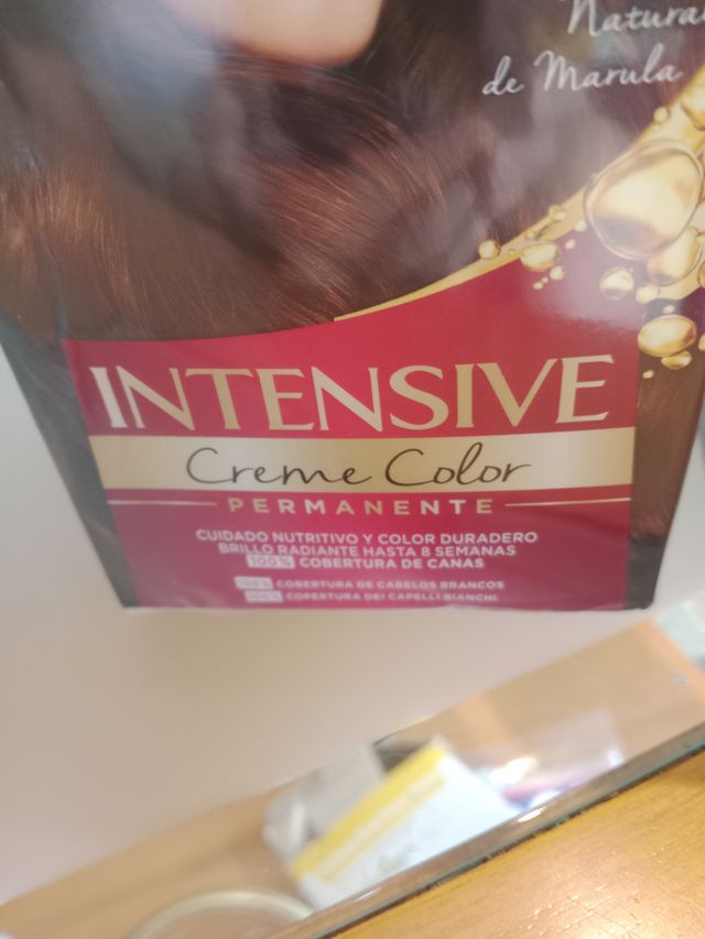 Palette Tinte Cabello 5.68 Castaño Claro Rojizo