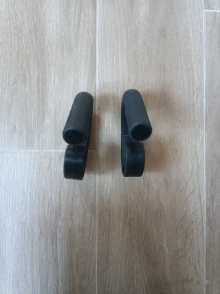 Agarraderas/Grips para levantamiento de peso muert