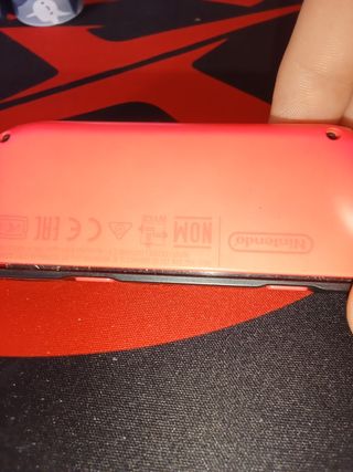 Mando Nintendo Switch Rojo