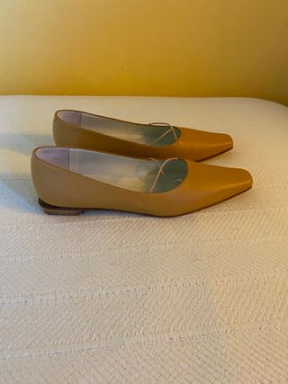 Zapatos planosRush Secret mujer beige