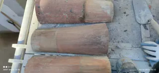 Tejas morunas para tejado