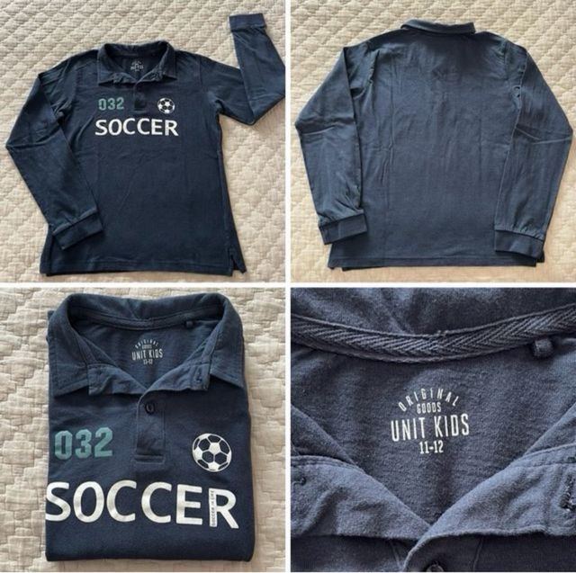 CAMISOLA DE RAPAZ+CAMISOLA PÓLO+CALÇAS T. 12 anos