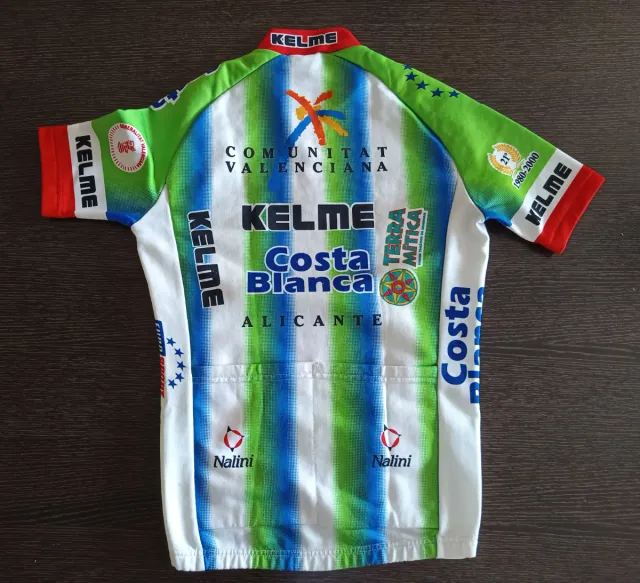 Maillot Ciclismo Kelme Costa Blanca Talla M