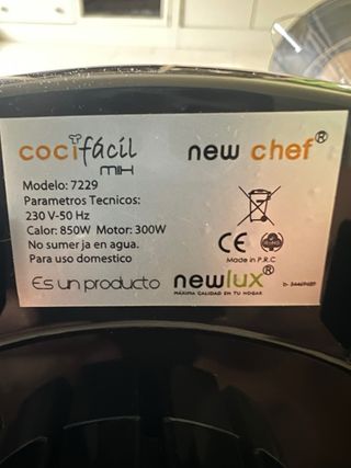 Robot de Cocina Cocifácil New Chef