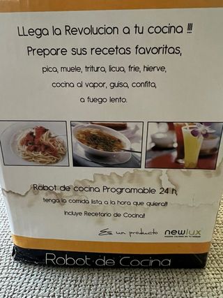 Robot de Cocina Cocifácil New Chef