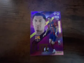 Cromo Lewandowski Megacraks 24/25