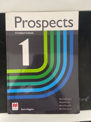 PROSPECTS 1 Student's and Digital Student's