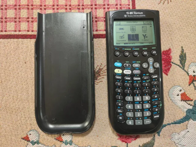 Calcolatrice Grafica Texas TI-89 Titanium
