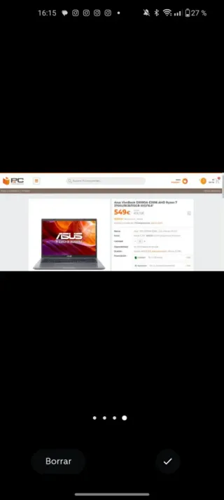 Asus VivoBook D509DA Ryzen 7 3700U