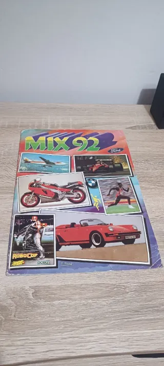 Álbum Mix 92 Incompleto