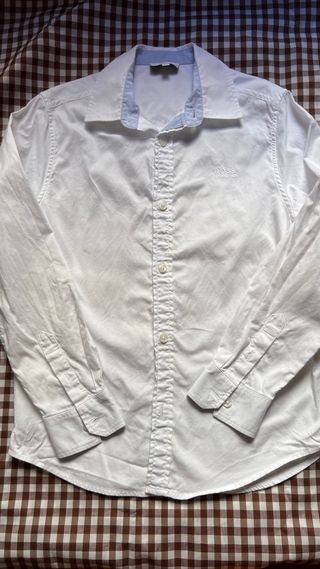 Camisa Hugo Boss Blanca niño