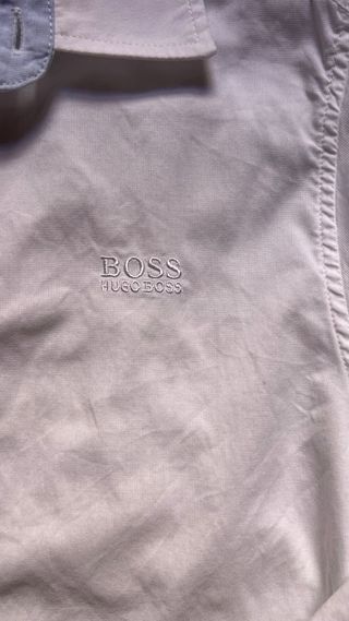 Camisa Hugo Boss Blanca niño