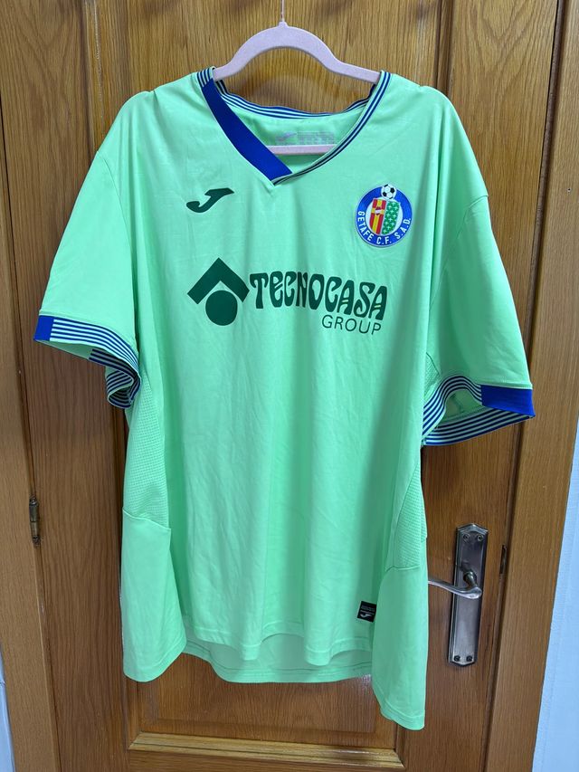 Camiseta Getafe CF Portero Joma Verde Neón