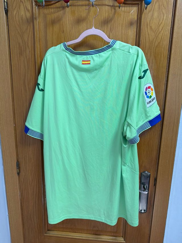 Camiseta Getafe CF Portero Joma Verde Neón