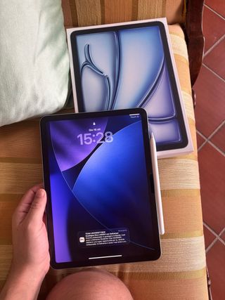 iPad Air M3 11 + Apple Pencil
