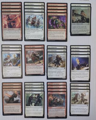 Deck Soldier Ultra Swarm Pauper Heroic Magic MTG