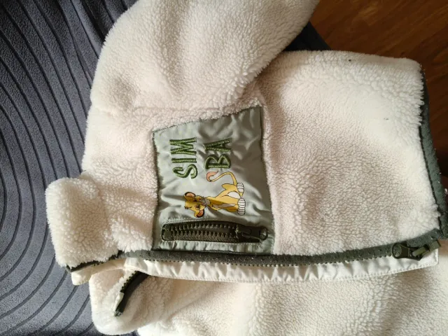 Cazadora bebé Simba El Rey León