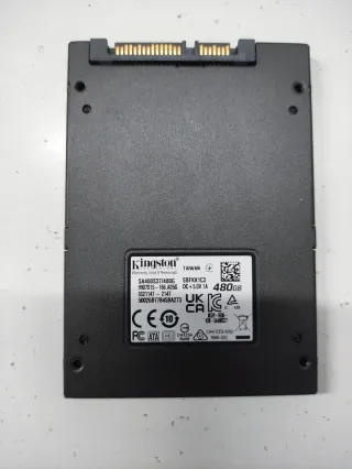 SSD Kingston 480GB