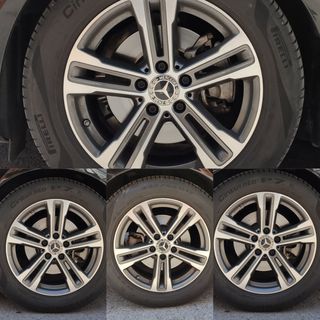 Ruedas originales Mercedes Llantas 7,5x17 ET40