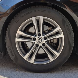 Ruedas originales Mercedes Llantas 7,5x17 ET40