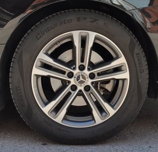 Ruedas originales Mercedes Llantas 7,5x17 ET40