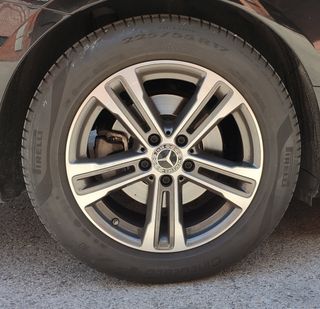 Ruedas originales Mercedes Llantas 7,5x17 ET40