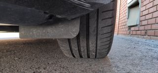 Ruedas originales Mercedes Llantas 7,5x17 ET40