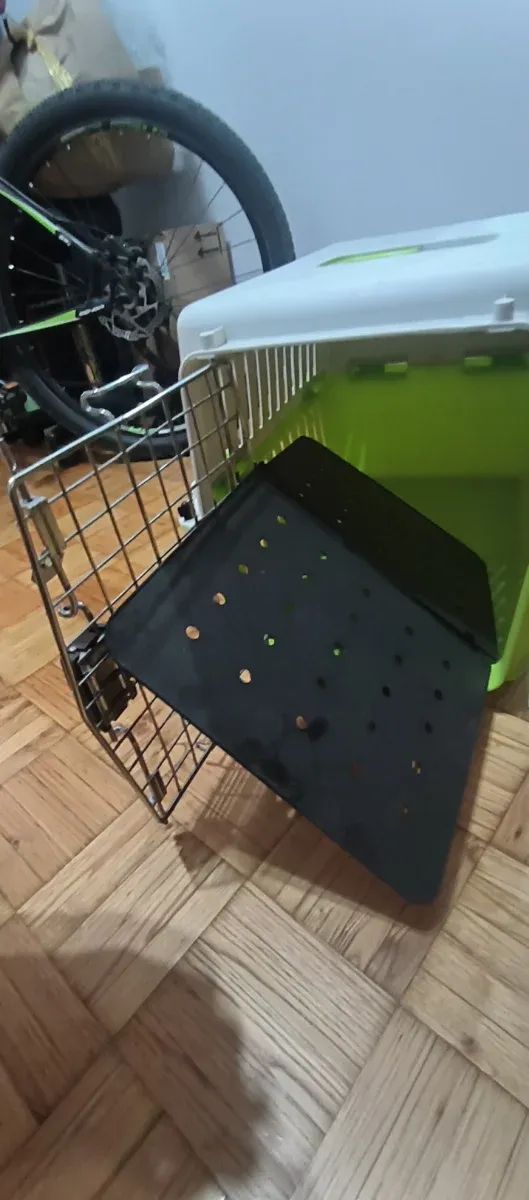 Transportín grande para mascotas