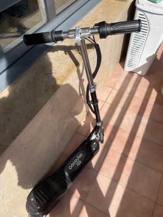 Patinete eléctrico MYWIGO negro
