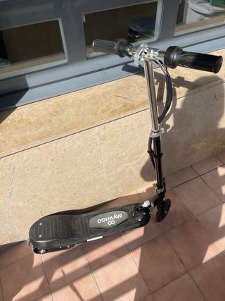 Patinete eléctrico MYWIGO negro