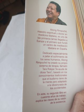 Akong Rimpoché - Recuperar el equilibrio